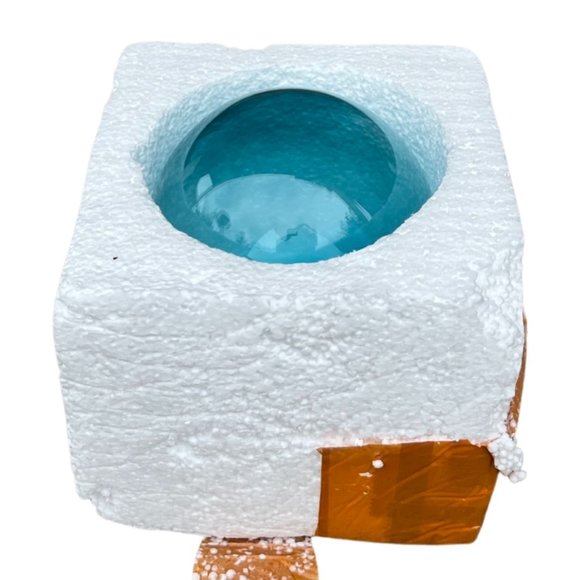 NEW Replacement Blue-Coloured Glass Shade - Picture 5 of 7